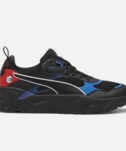PUMA Bmw M Motorsport Trinity Lace Up Mens Black Sneakers Casual Shoes 30854501
